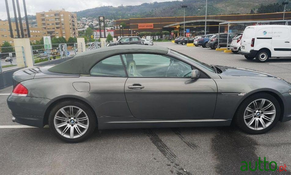 2005' BMW 630 Cabrio photo #5