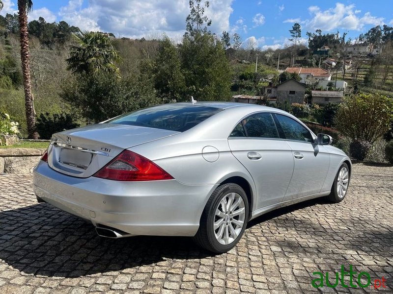 2008' Mercedes-Benz Classe Cls Cdi photo #4