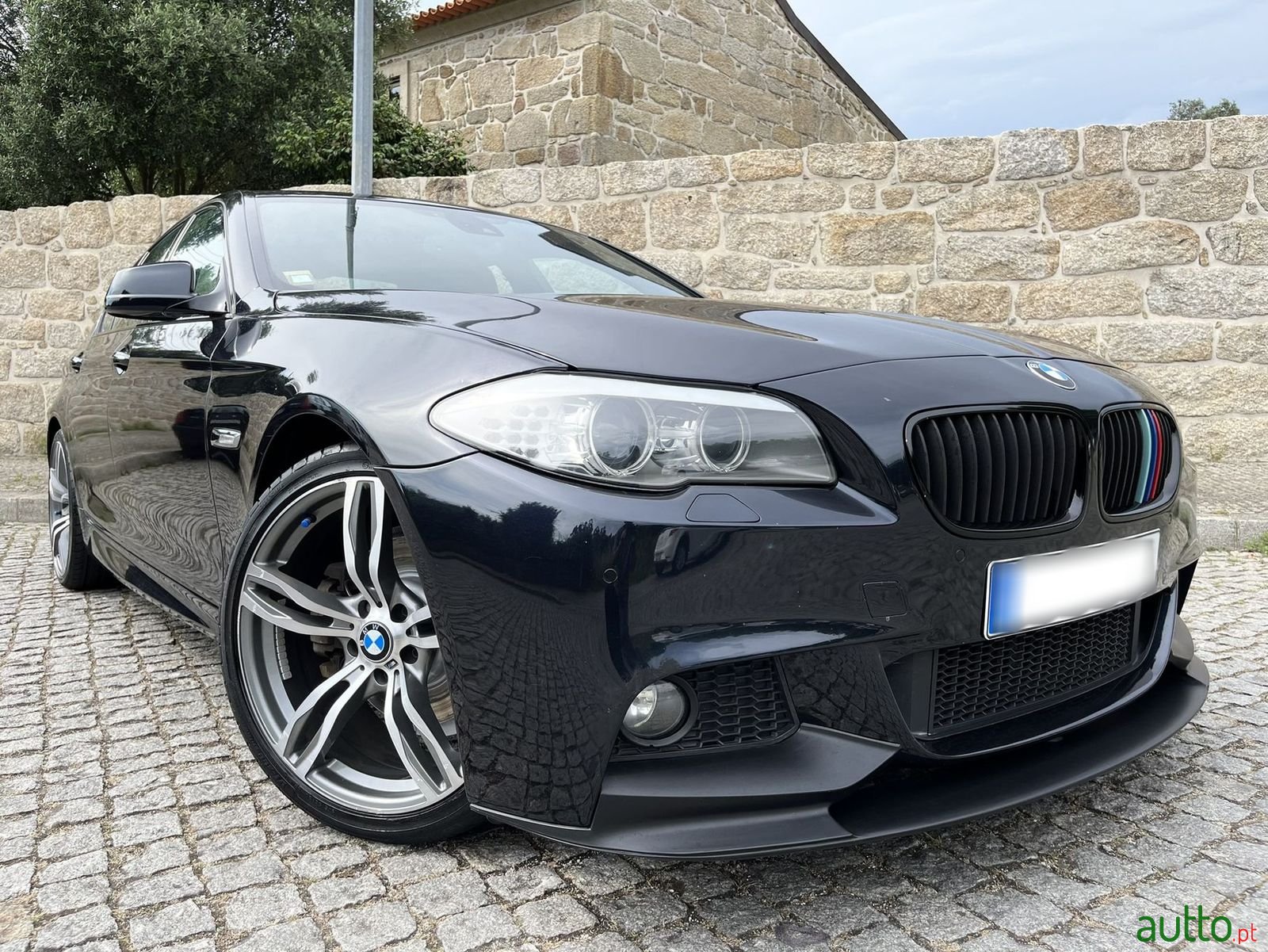 2011' BMW 520 photo #4