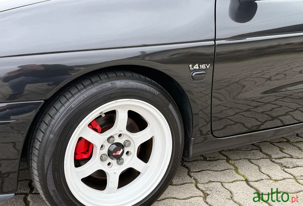 1999' Renault Mégane Coupe 1.4 16V Sport Ac photo #5