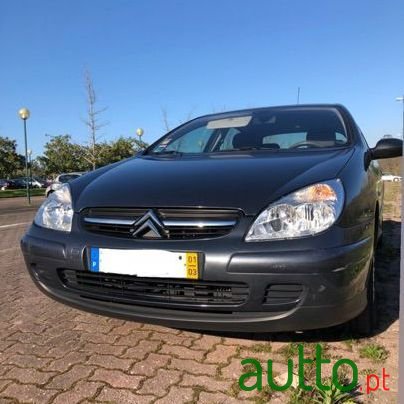 2001' Citroen C5 photo #1
