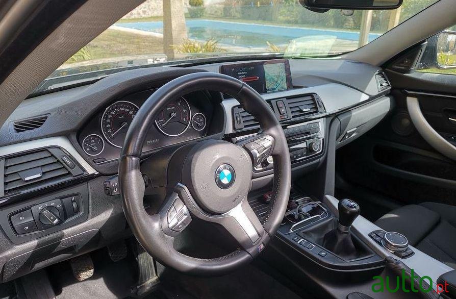 2015' BMW 420 Grand Coupe "Sport Line" photo #2