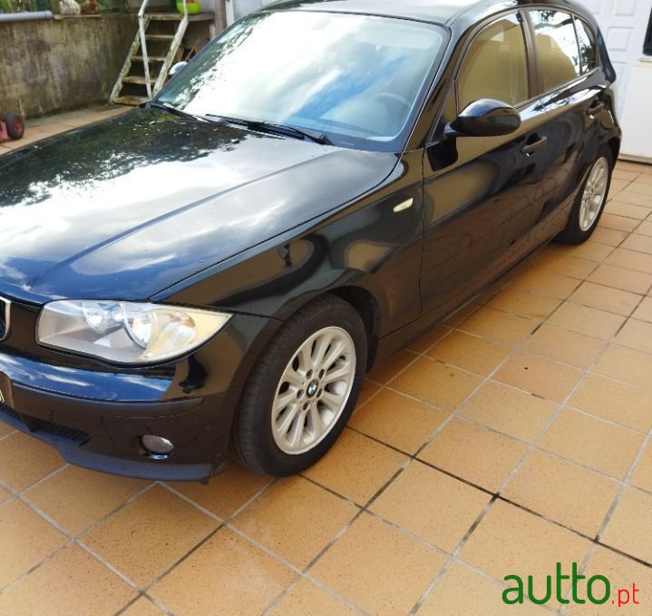 2006' BMW 116 Ver-I photo #5