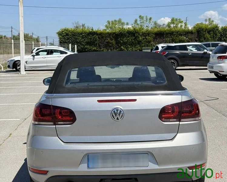2013' Volkswagen Golf 1.6 Tdi photo #2