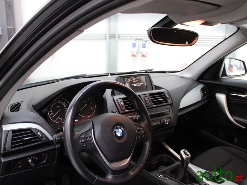 2014' BMW 116 photo #5