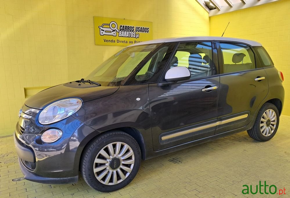 2014' Fiat 500L 1.3 Mj Lounge photo #2
