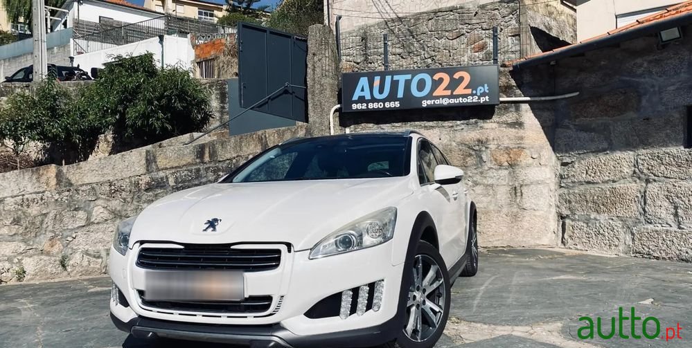 2014' Peugeot 508 RXH photo #1