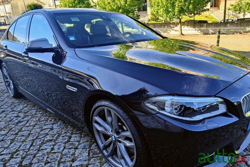 2015' BMW Série 5 Xdrive Auto photo #1