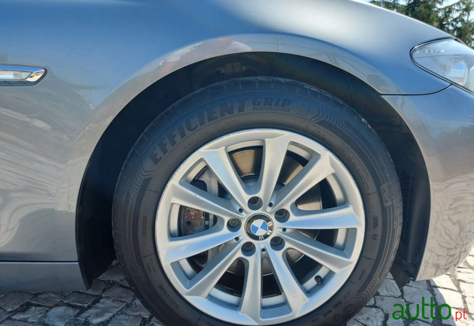 2010' BMW 530 photo #6