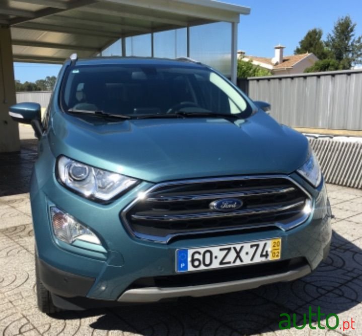 2020' Ford Ecosport photo #1