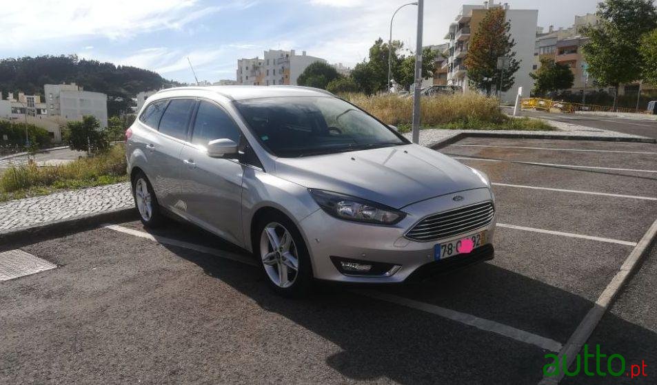 2016' Ford Focus Sw photo #2