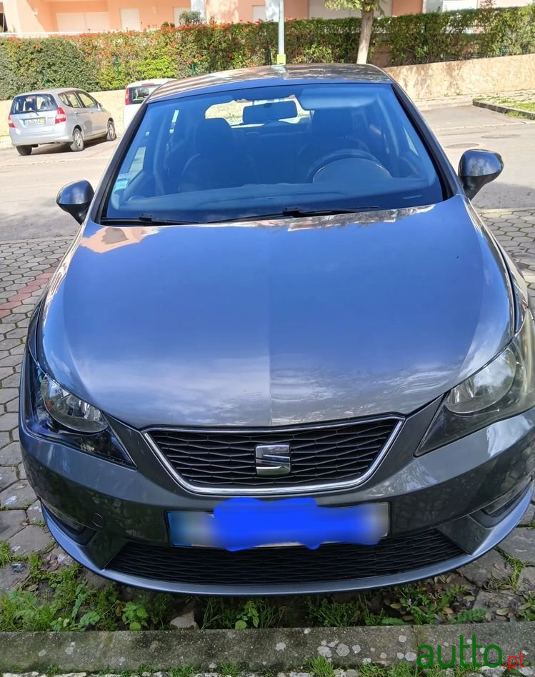 2015' SEAT Ibiza 1.2 12V I-Tech photo #1