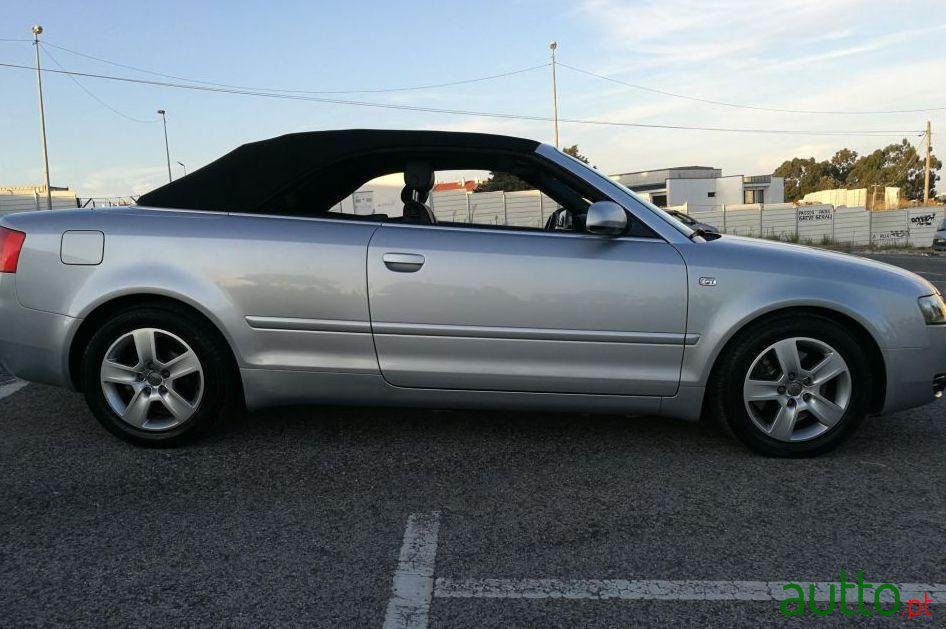 2004' Audi A4 1.8 Turbo photo #1