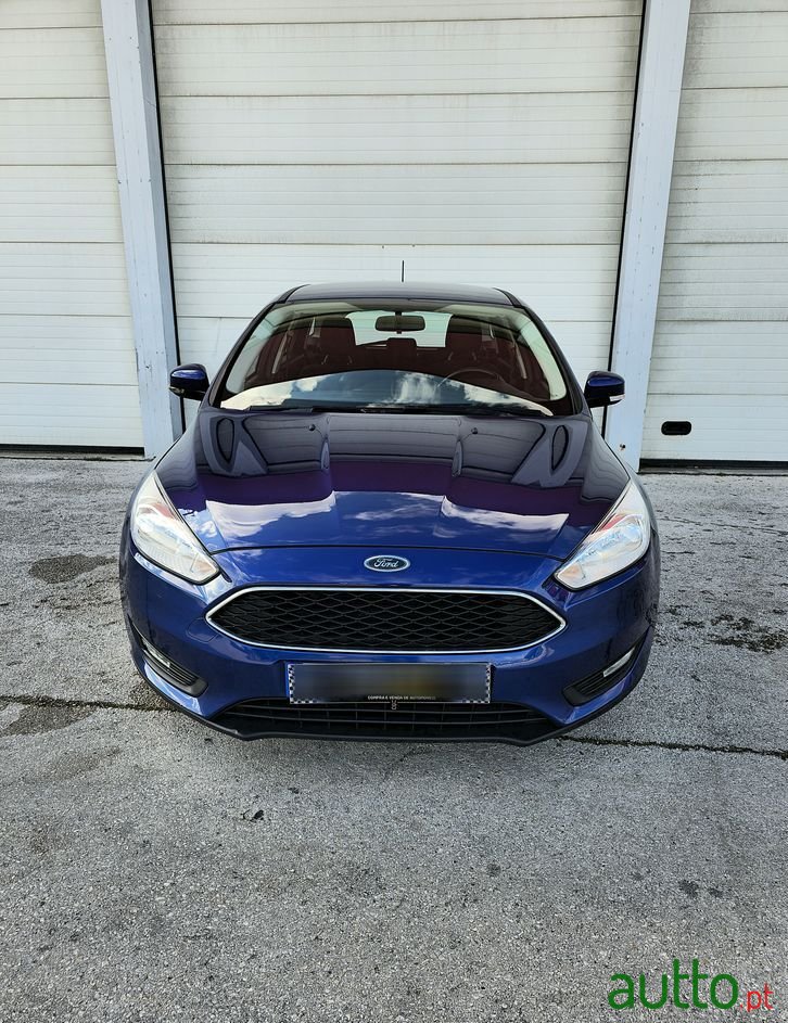 2018' Ford Focus Sw photo #3