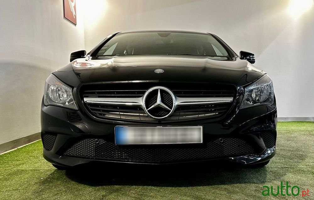 2016' Mercedes-Benz CLA 180 photo #3