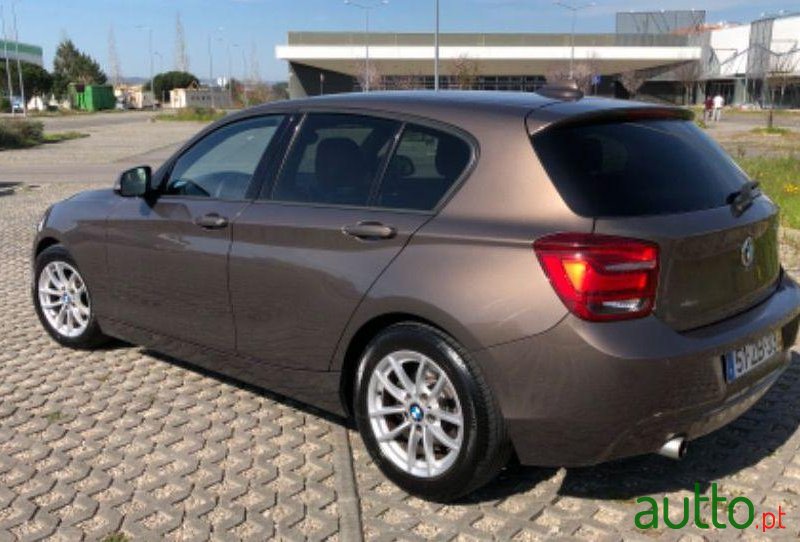 2013' BMW 116 D Efficientdynamics photo #3