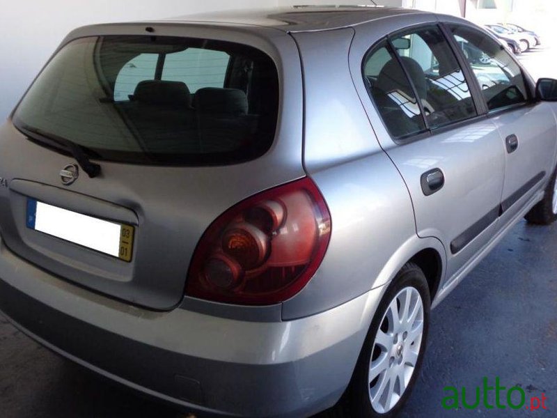 2003' Nissan Almera 1.5 Dci Visia Ac Safe photo #2