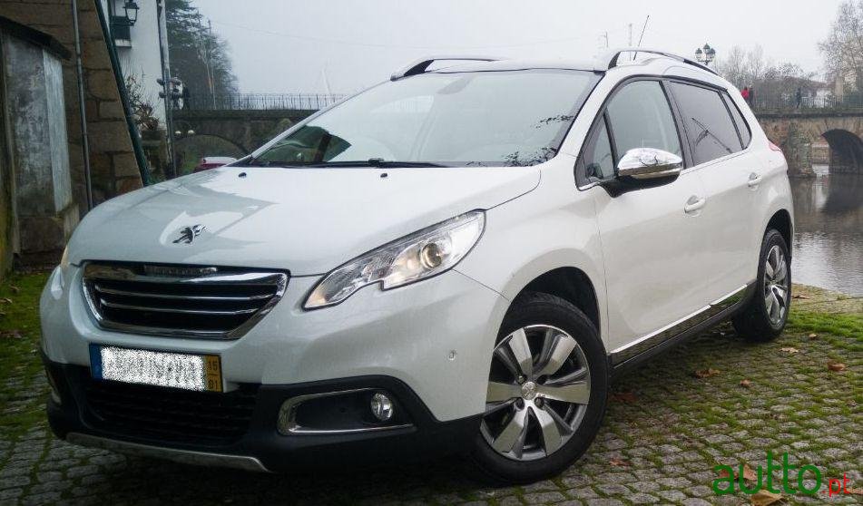 2016' Peugeot 2008 photo #1