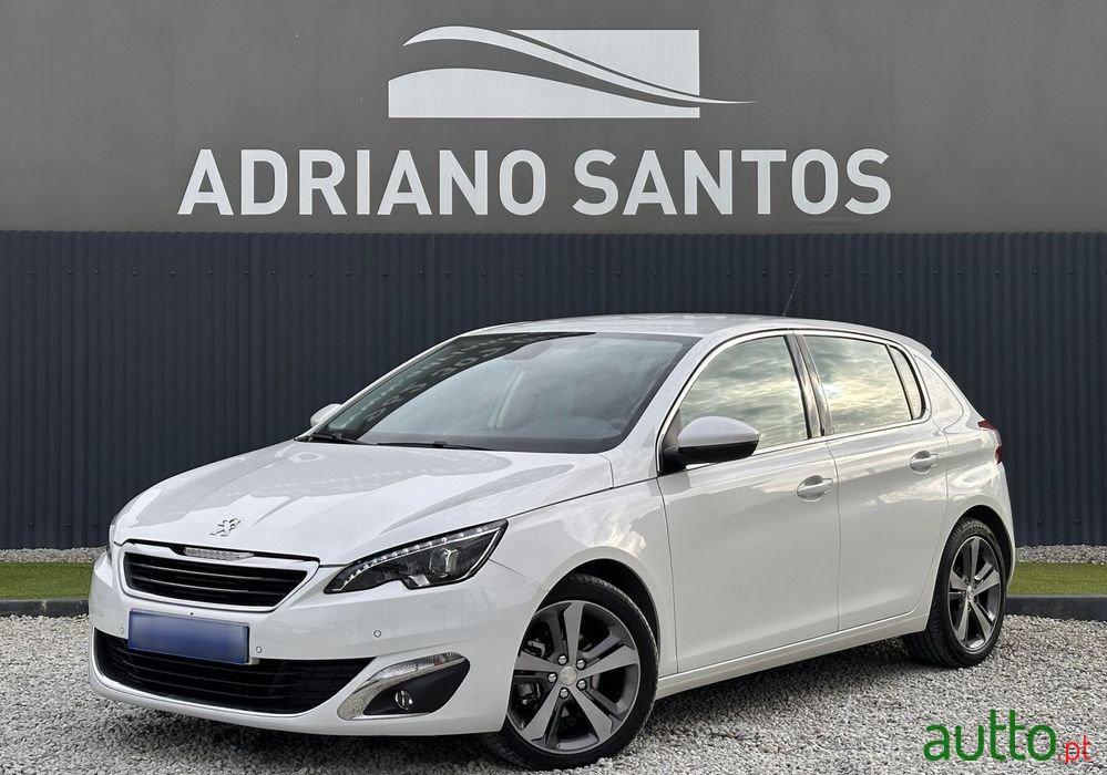 2014' Peugeot 308 1.6 Bluehdi Allure photo #3