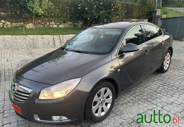 2010' Opel Insignia photo #1