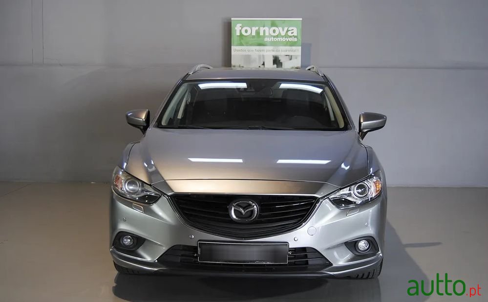 2014' Mazda 6 M6 Sw photo #2