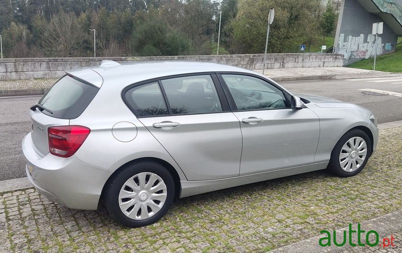 2014' BMW Série 1 photo #2