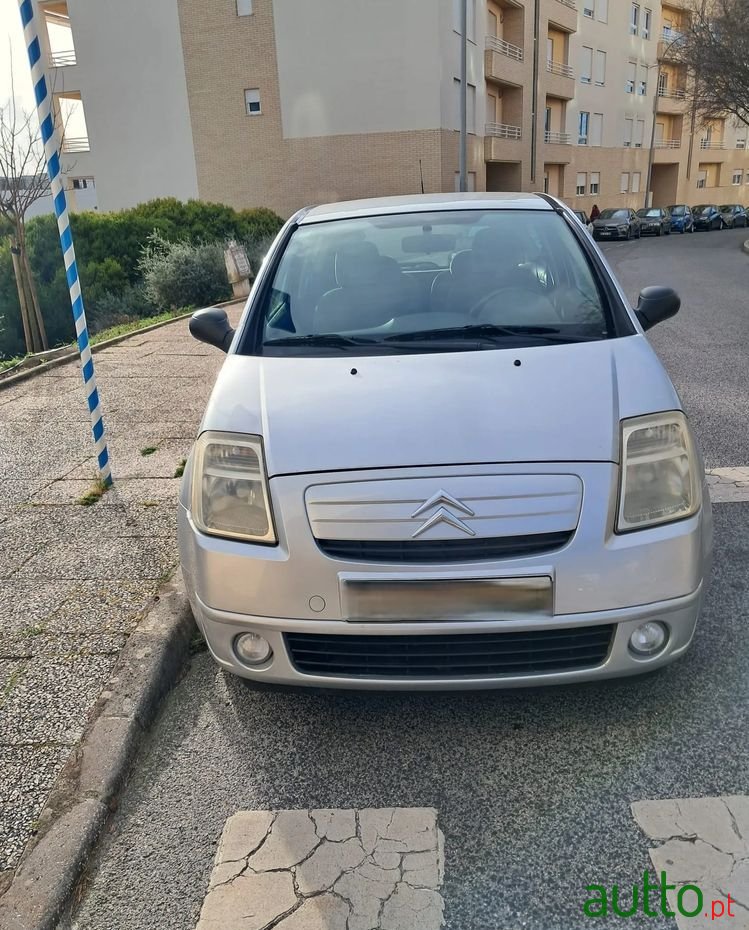 2006' Citroen C2 photo #6