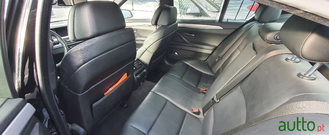 2012' BMW M550D photo #5