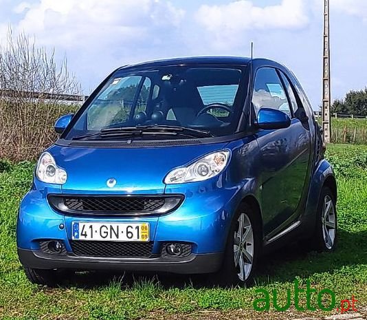 2008' Smart Fortwo photo #1