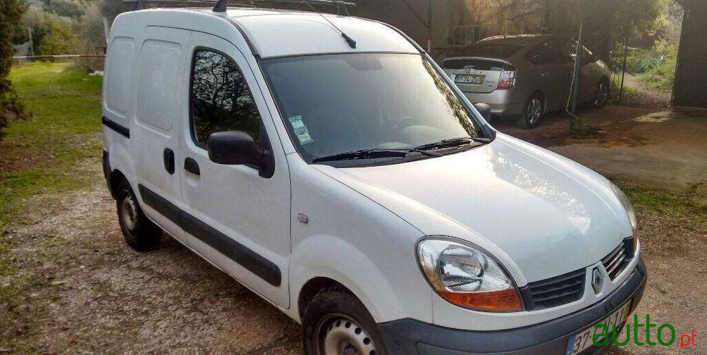 2006' Renault Kangoo Comercial photo #2