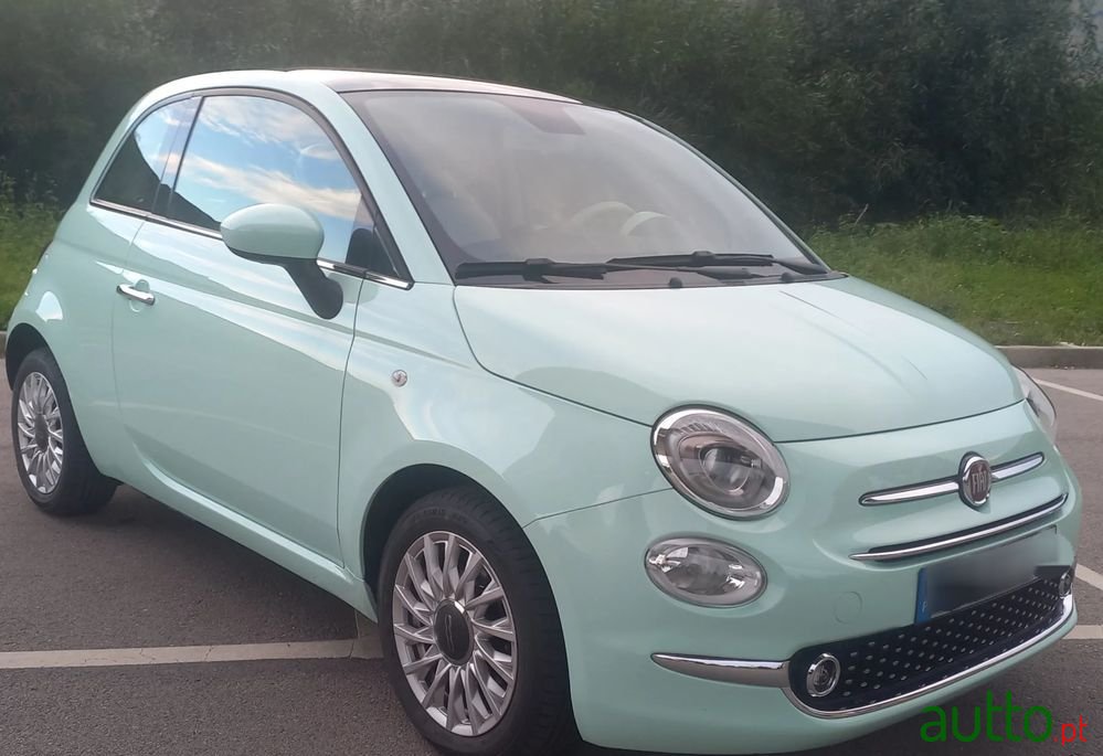 2019' Fiat 500 1.2 Lounge S&S photo #1