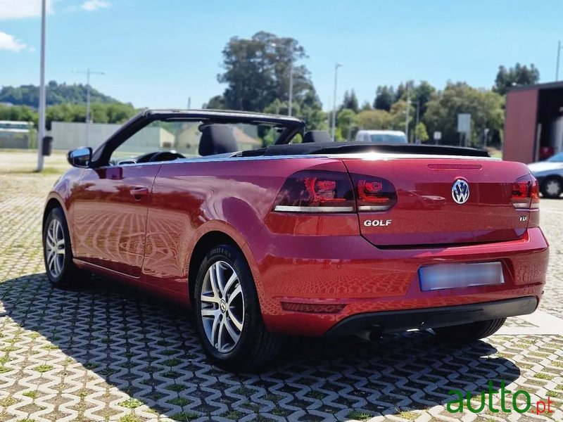 2011' Volkswagen Golf 1.6 Tdi photo #3