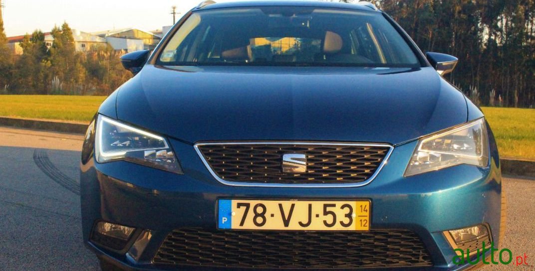 2014' SEAT Leon St photo #4