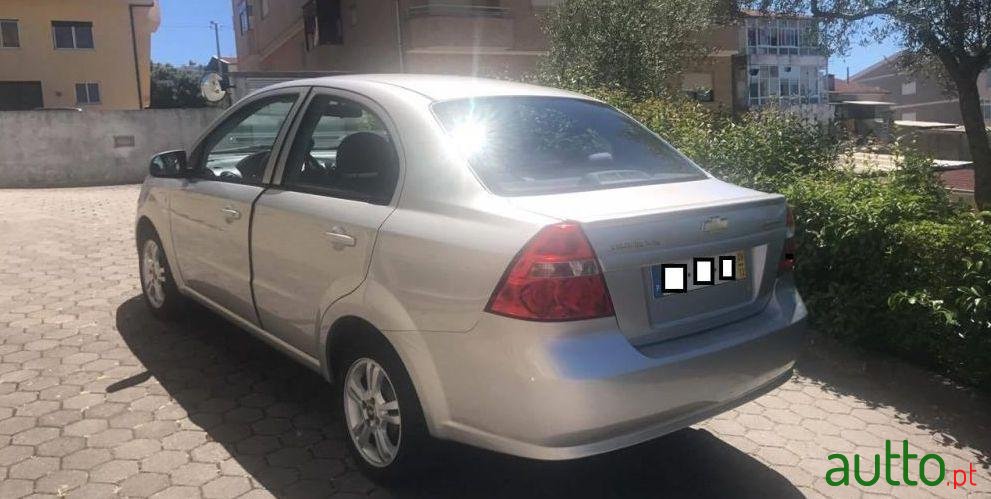 2009' Chevrolet Aveo 1.2 Ls photo #2