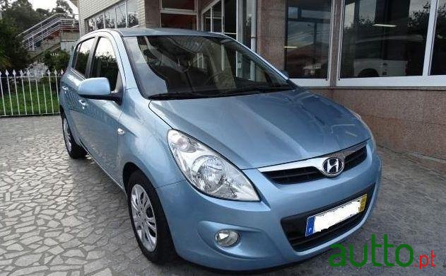 2009' Hyundai i20 1.2 Comfort Esp photo #1