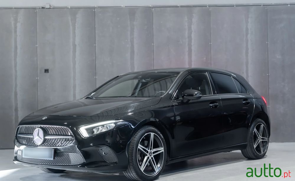 2019' Mercedes-Benz Classe A photo #1