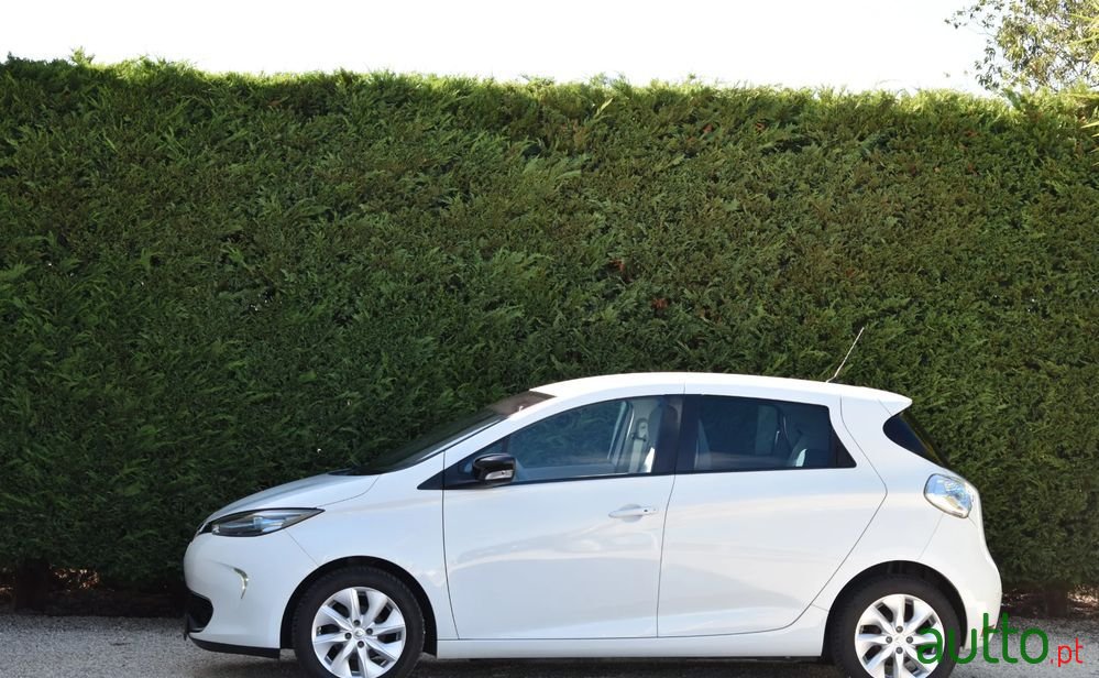 2015' Renault Zoe (C/ Bateria) Zen photo #2