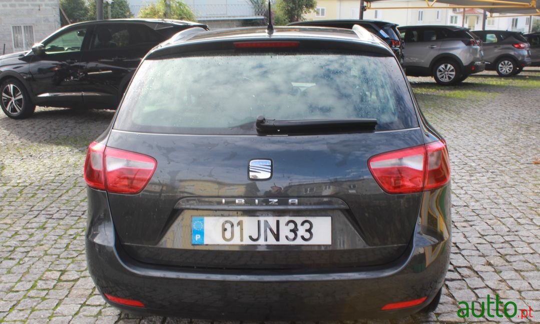 2010' SEAT Ibiza St photo #5