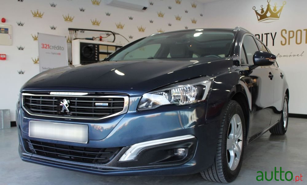 2015' Peugeot 508 Sw photo #1
