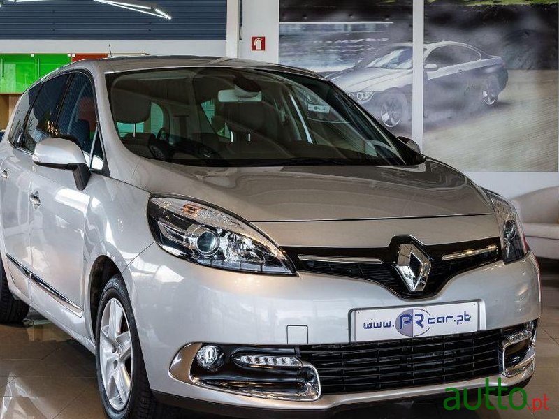 2016' Renault Grand Scenic 1.5 Dci Energy photo #2