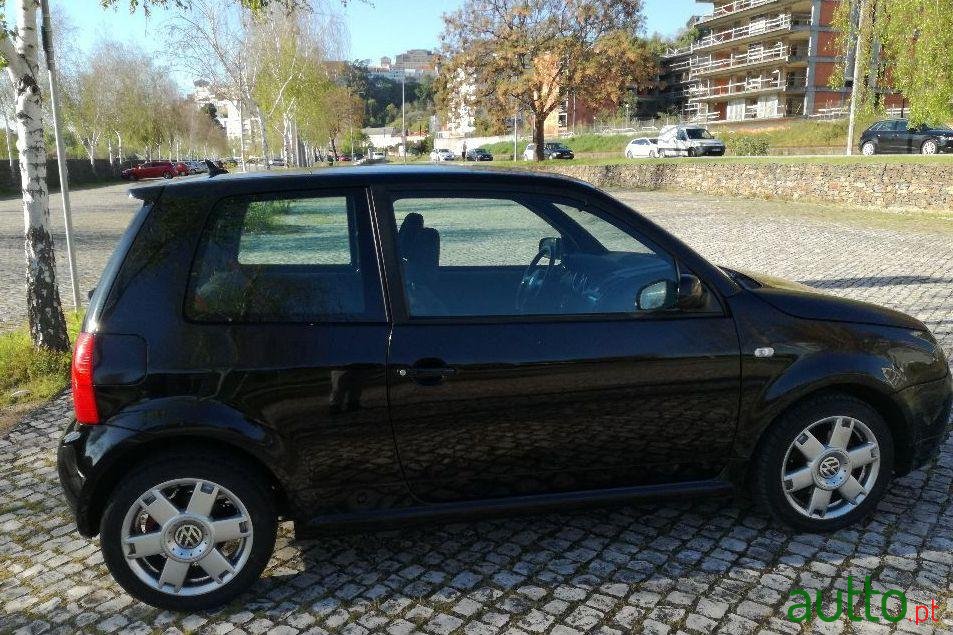 2001' Volkswagen Lupo Gti photo #1