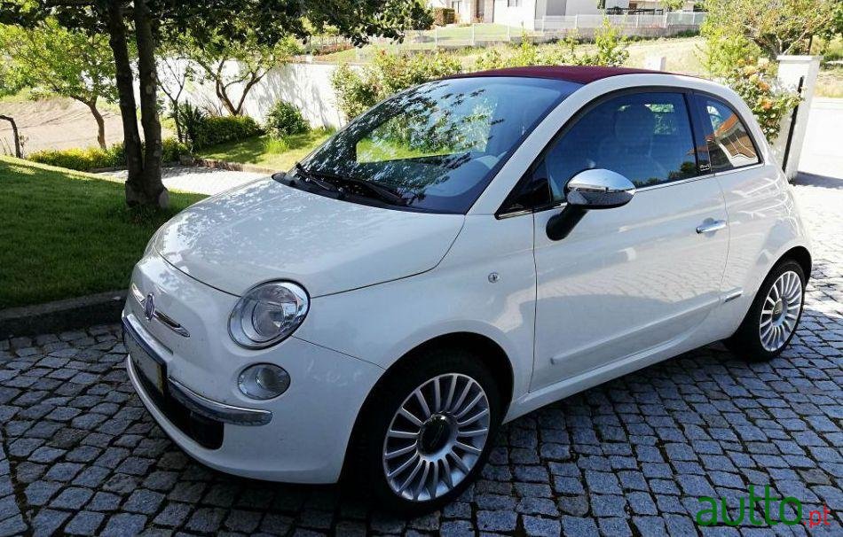 2010' Fiat 500C photo #4