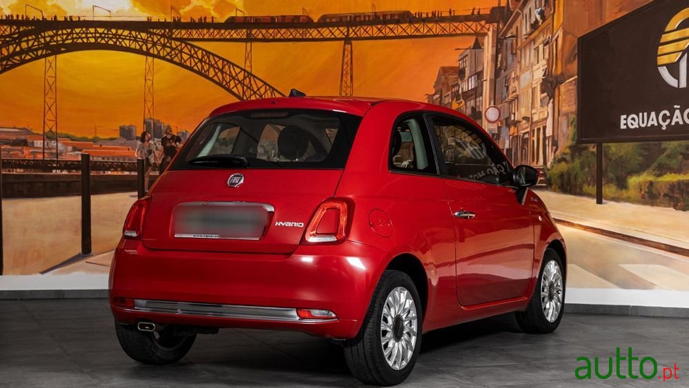 2021' Fiat 500 1.0 Hybrid Dolcevita photo #4
