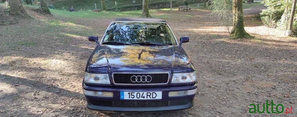 1997' Audi 80 photo #2