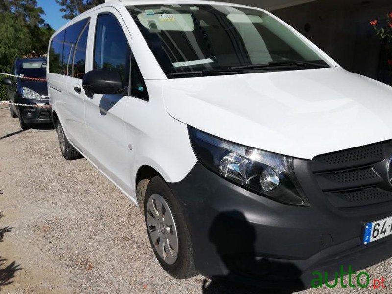 2016' Mercedes-Benz Vito Tourer 111 Cdi photo #2