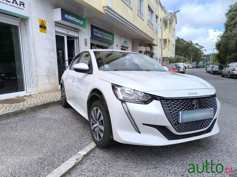 2020' Peugeot e-208 photo #4