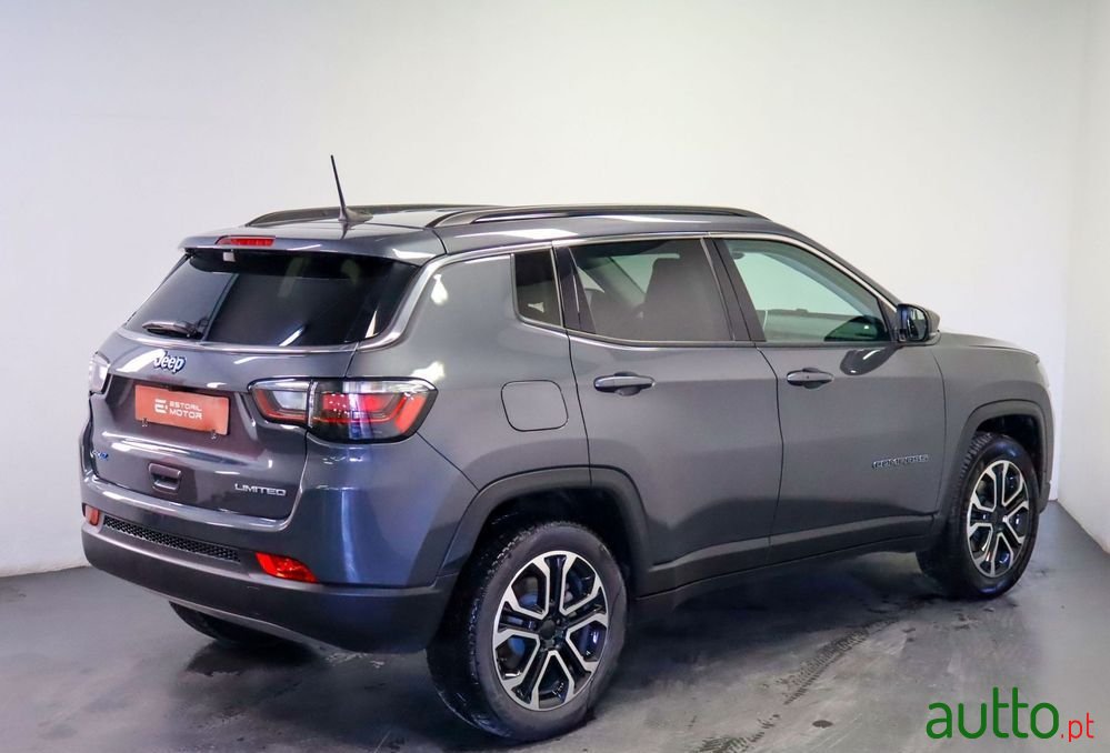 2023' Jeep Compass 1.3 Tg Limited photo #3