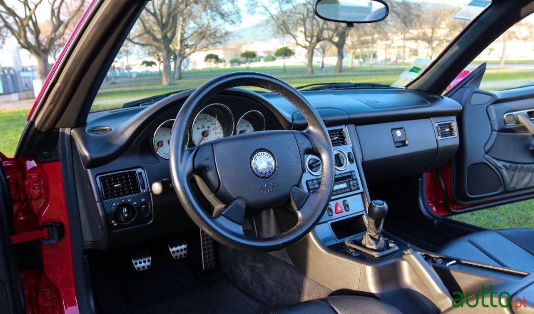 1997' Mercedes-Benz Slk-200 Kompressor 192 Cv photo #3