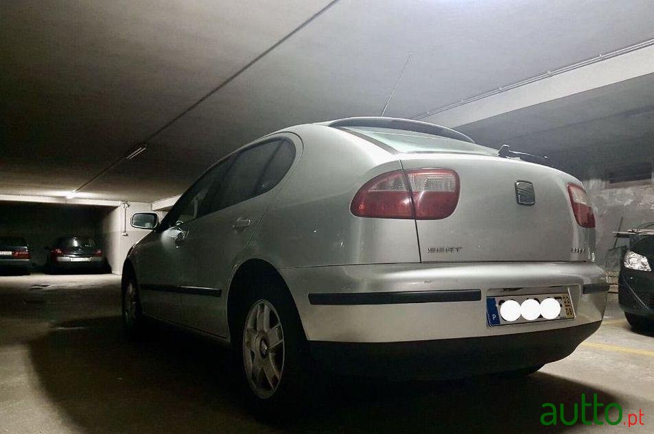 2000' SEAT Leon 1.6 1 Dono photo #1