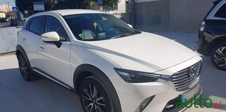 2017' Mazda Cx-3 photo #2